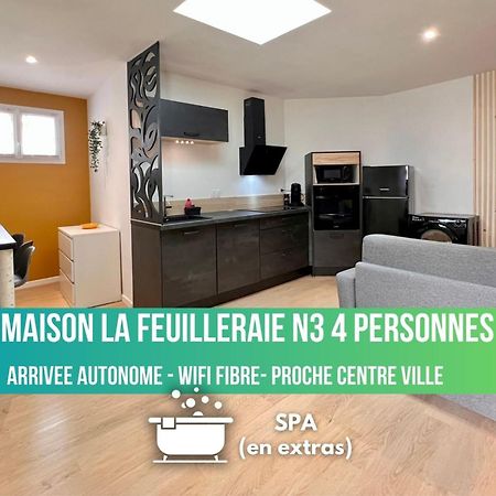 Maison La Feuilleraie N3-Standingmaison-Wifi-Proche Centre Ville-Property Rental Nm Fontenay-le-Comte Zewnętrze zdjęcie