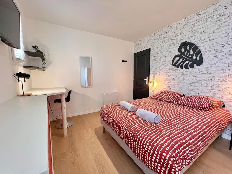 Maison La Feuilleraie N3-Standingmaison-Wifi-Proche Centre Ville-Property Rental Nm Fontenay-le-Comte Zewnętrze zdjęcie