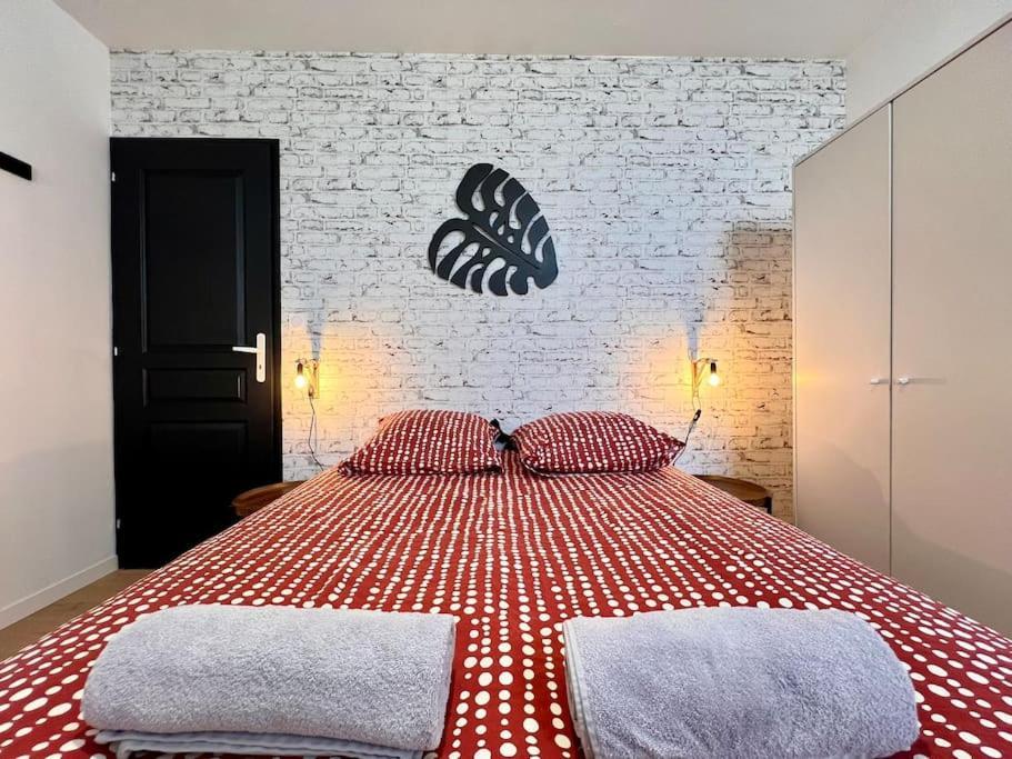 Maison La Feuilleraie N3-Standingmaison-Wifi-Proche Centre Ville-Property Rental Nm Fontenay-le-Comte Zewnętrze zdjęcie