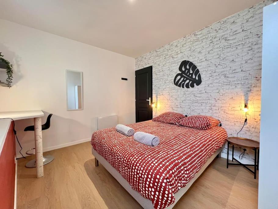 Maison La Feuilleraie N3-Standingmaison-Wifi-Proche Centre Ville-Property Rental Nm Fontenay-le-Comte Zewnętrze zdjęcie