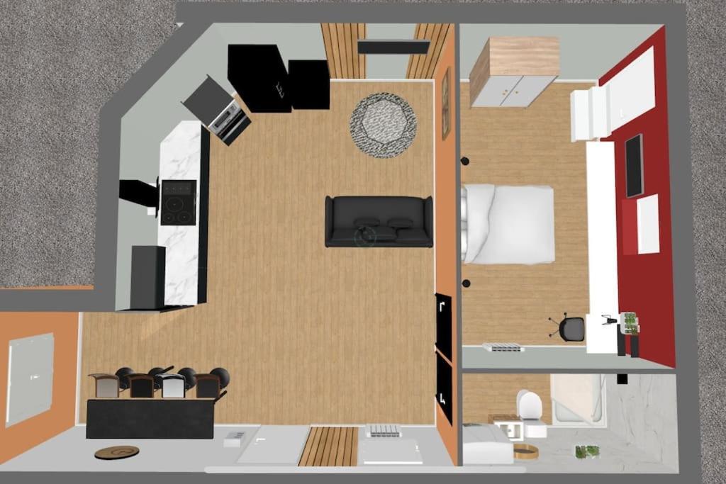 Maison La Feuilleraie N3-Standingmaison-Wifi-Proche Centre Ville-Property Rental Nm Fontenay-le-Comte Zewnętrze zdjęcie