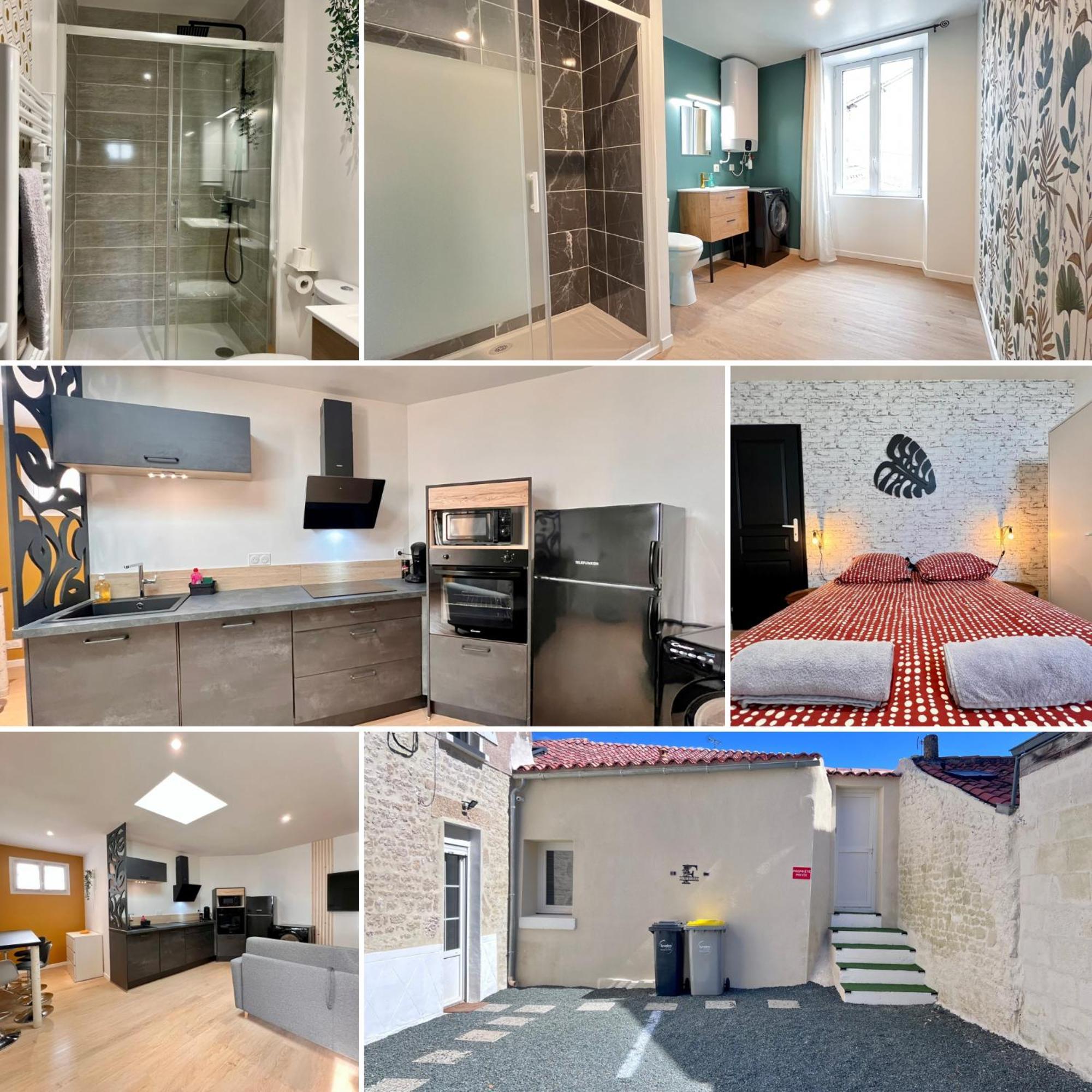 Maison La Feuilleraie N3-Standingmaison-Wifi-Proche Centre Ville-Property Rental Nm Fontenay-le-Comte Zewnętrze zdjęcie