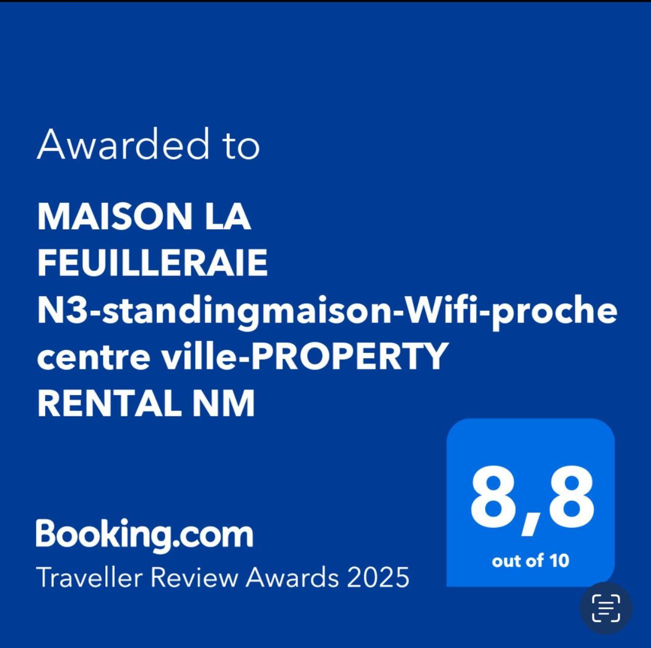 Maison La Feuilleraie N3-Standingmaison-Wifi-Proche Centre Ville-Property Rental Nm Fontenay-le-Comte Zewnętrze zdjęcie
